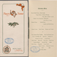 Vintage Christmas dinner